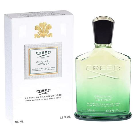 creed vetiver 120ml